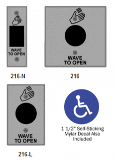 216 Series Handicap Switches