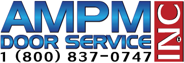 AMPM Door Service Logo