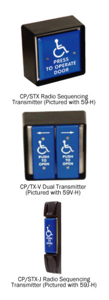 ClearPath Vestibule Handicap Transmitter