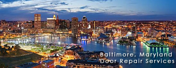 Baltimore, Maryland Door Repair Service