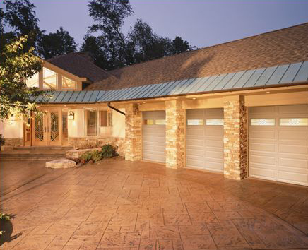 Energy Efficient Premium Series Garage Doors