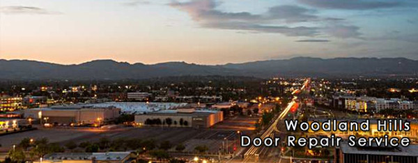 Woodland Hills California Door Repair Service