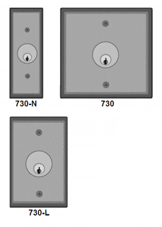 730 Series Heavy Duty Handicap Switches