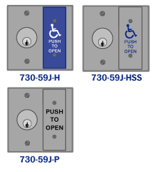 1305J Series Combo Handicap Switches