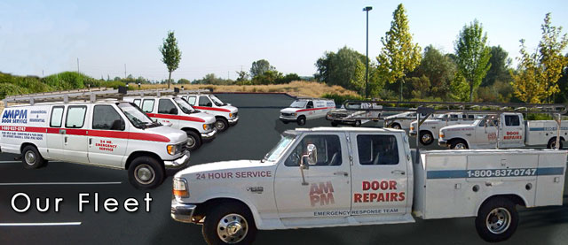 AMPM Door Repair Fleet