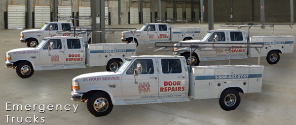 Emergency Door Repair Trucks