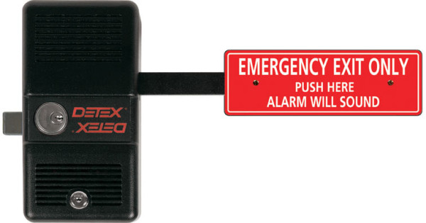 ECL230 Dblkc Detex Door Exit Device